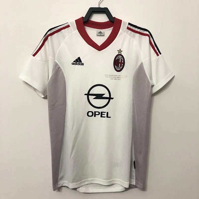 AC Milan Away Retro Fan Version