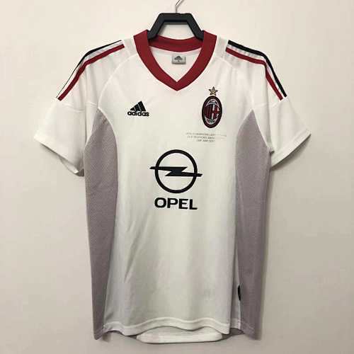 AC Milan Away Retro Fan Version