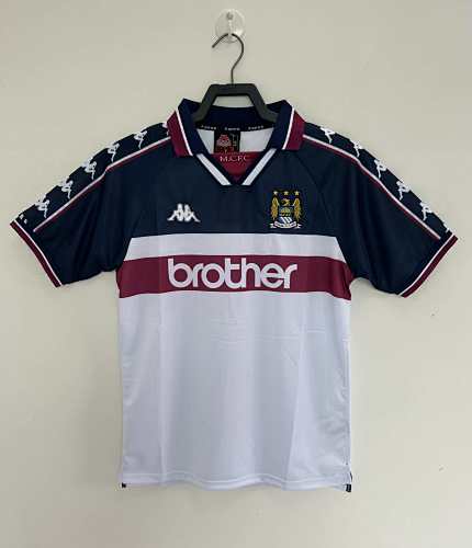 Manchester City Away Retro Fan Version