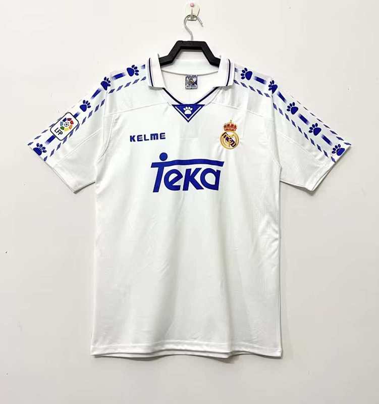 Real Madrid Home Retro Fan Version