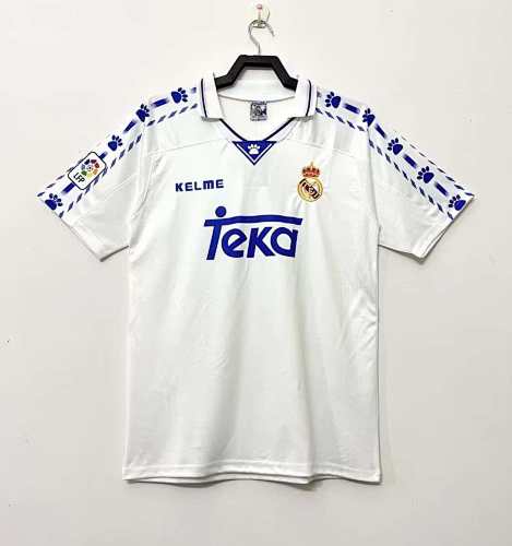 Real Madrid Home Retro Fan Version