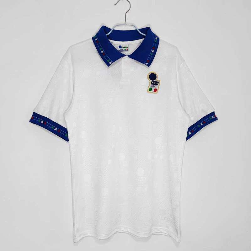 Italy Away Retro Fan Version