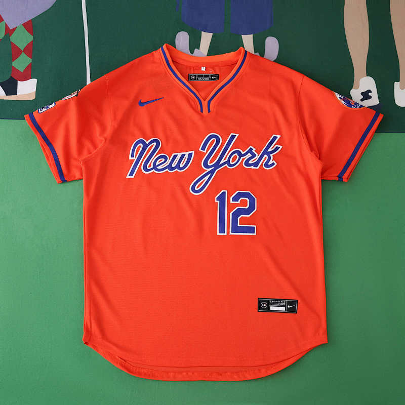 Mlb New York Mets 12 Lindor