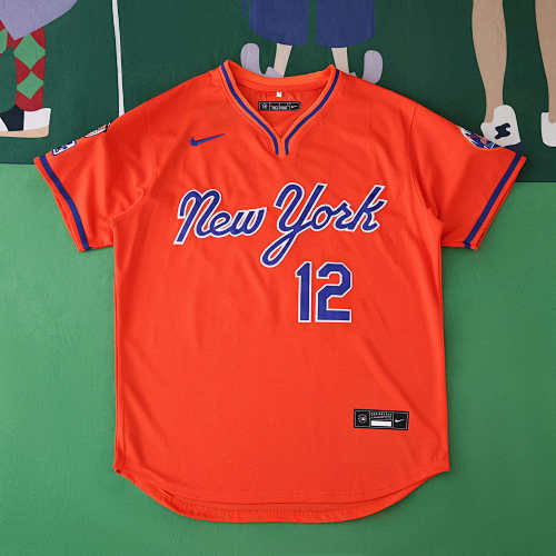 Mlb New York Mets 12 Lindor