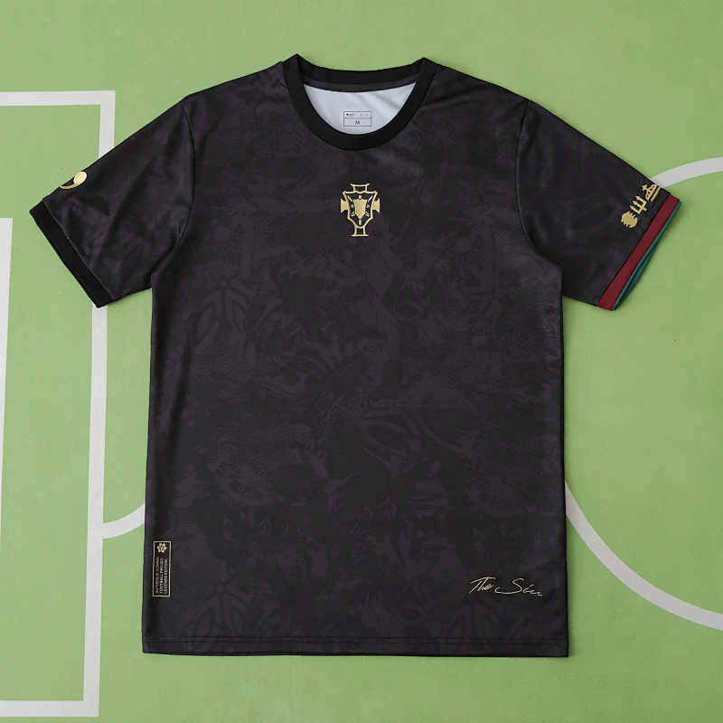 24-25 Portugal Black Special Edition Fan Version