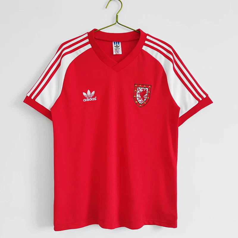 Wales Home Retro Fan Version