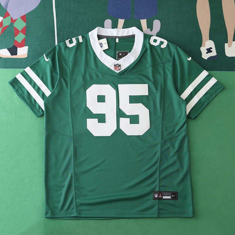 York Jets Green 3th Generation 95 Williams