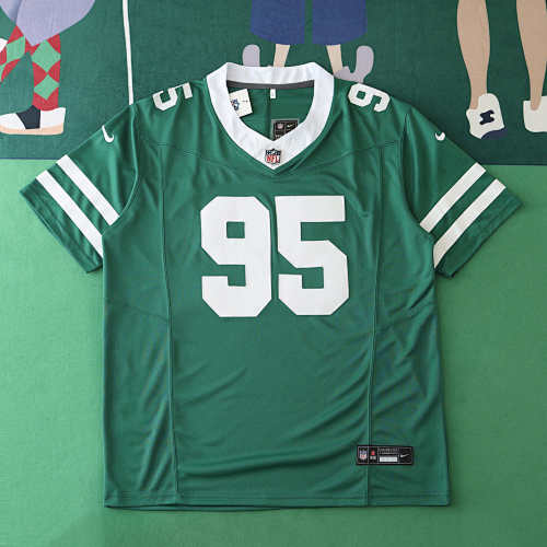 York Jets Green 3th Generation 95 Williams
