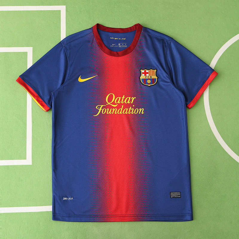 FC Barcelona Barça Home Retro Fan Version