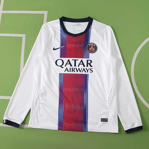 Paris Saint-Germain F.C. Away Long Sleeves Fan Version