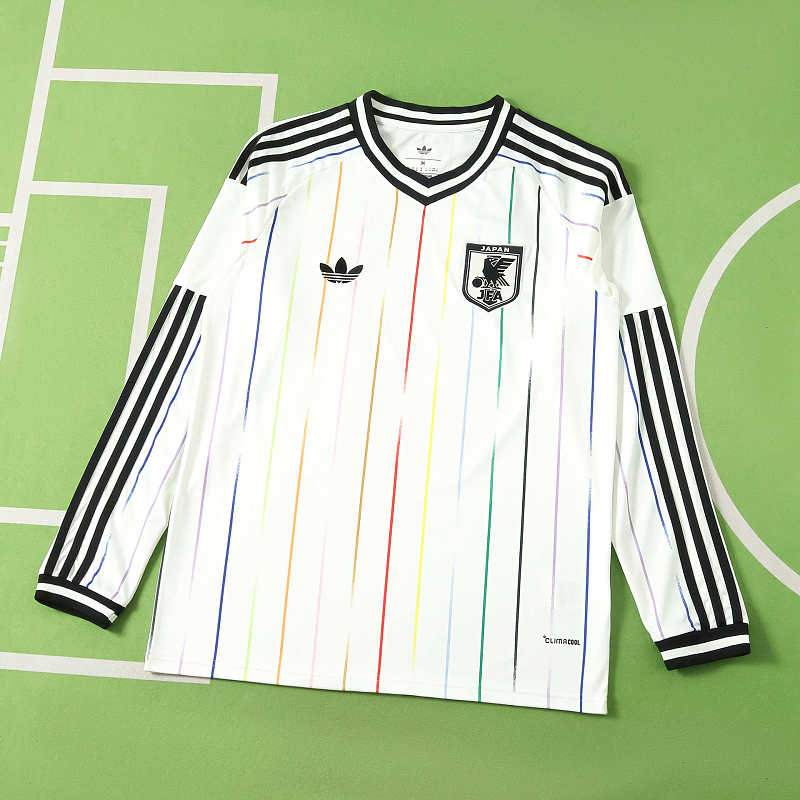 Fifa World Cup Japan Away Long Sleeve Fan Version
