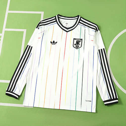 Fifa World Cup Japan Away Long Sleeve Fan Version