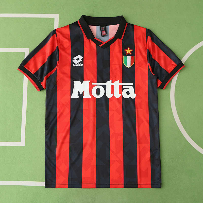 A.C. Milan Home Retro Fan Version