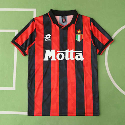 A.C. Milan Home Retro Fan Version