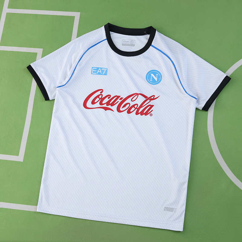 S.s.c. Napoli Training Shirt Fan Version