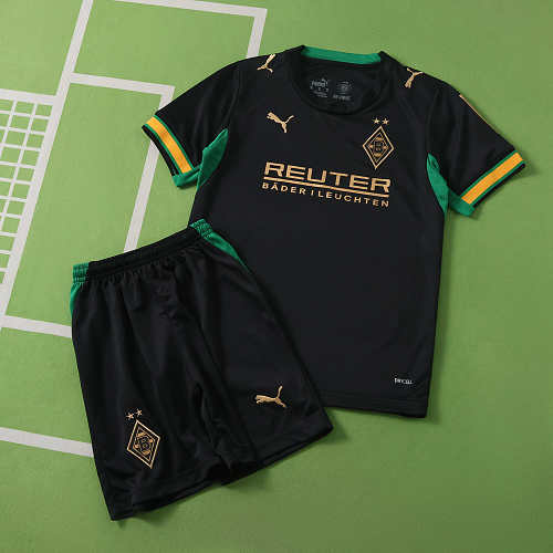 Borussia Mönchengladbach Away Kids Kit