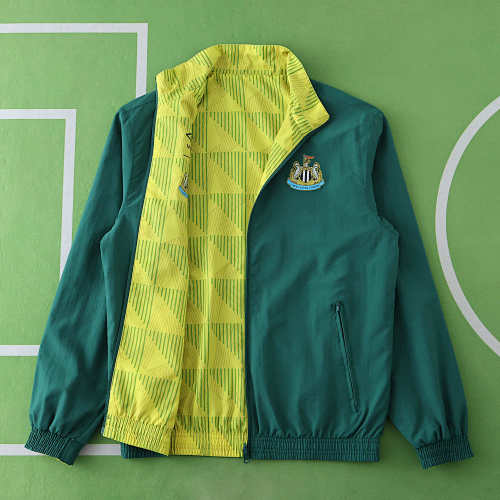 Newcastle United F.C. Wear On Both Sides Windbreaker