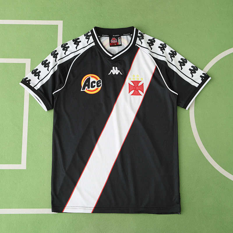 Club De Regatas Vasco Da Gama Away Retro Fan Version