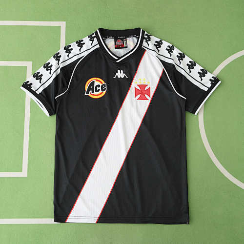 Club De Regatas Vasco Da Gama Away Retro Fan Version