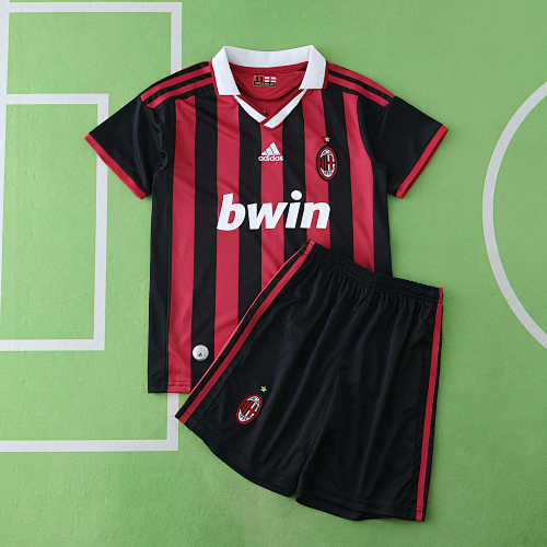 A.C. Milan Home Retro Kids Kit