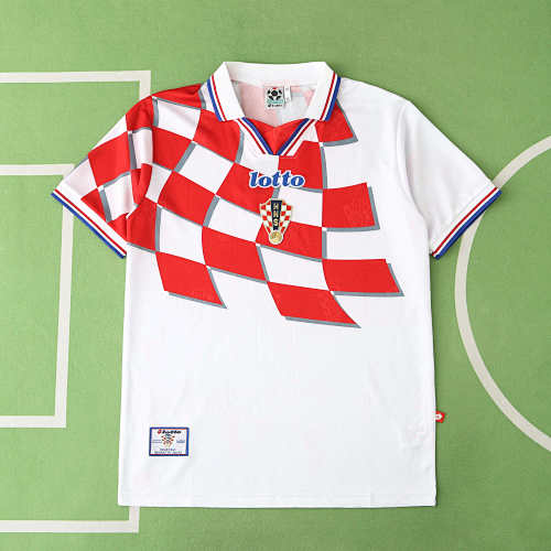 Croatia Home Retro Fan Version
