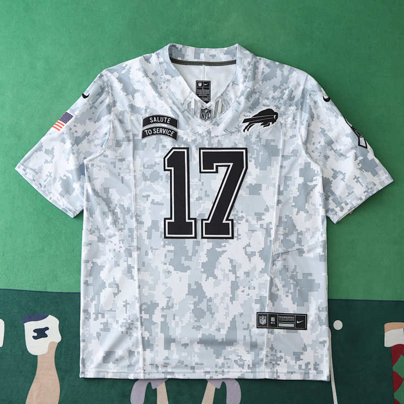 Nfl Buffalo Bills Tribute Version 17 Allen