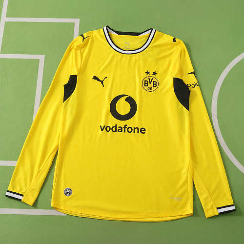 Borussia Dortmund Home Long Sleeves Player Version