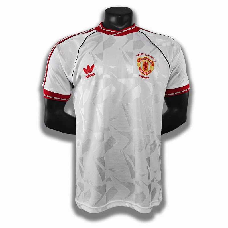 Manchester United Away Retro Fan Version