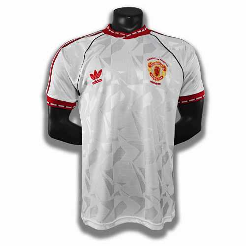 Manchester United Away Retro Fan Version