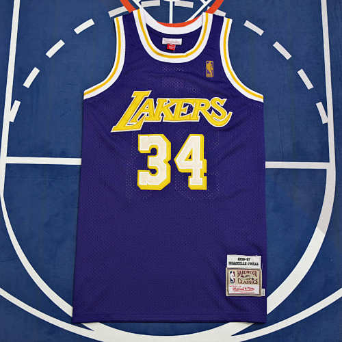 Nba L.A. Lakers 34 O'meal