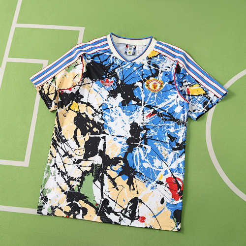 Manchester United F.C. X The Stone Roses Collection Fan Version