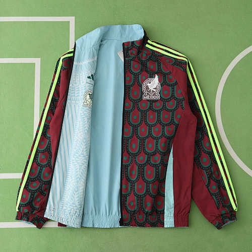 Mexico Wear On Both Sides Windbreaker