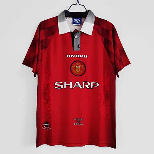 Manchester United Home Retro Fan Version