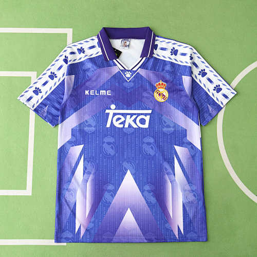 Real Madrid CF Away Retro Fan Version