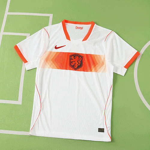 Fifa World Cup Netherlands Away Player Version
