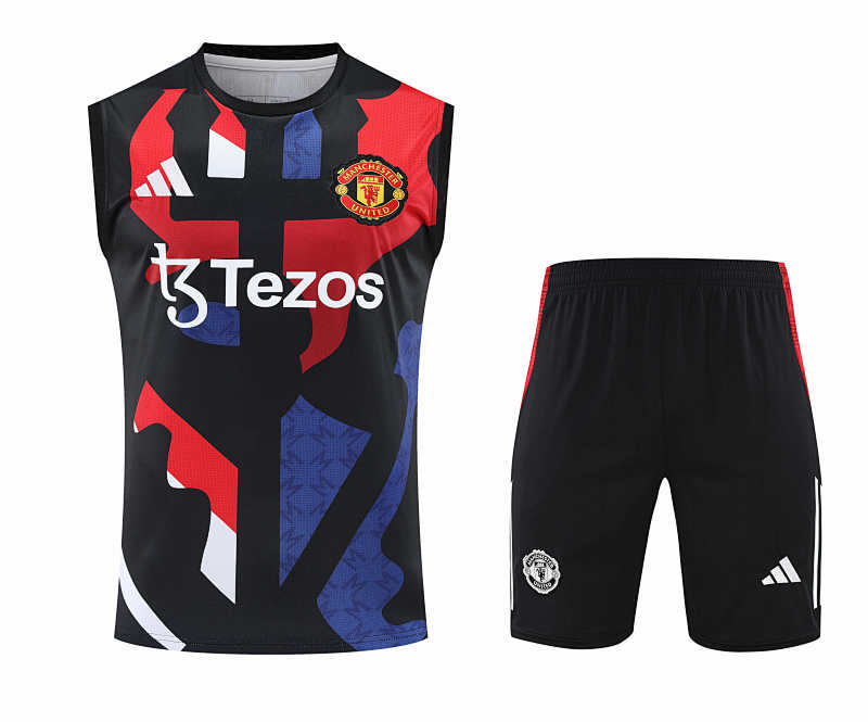 Manchester United F.C. Training Clothes Suit Vest Fan Version