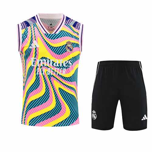 Real Madrid CF Training Clothes Suit Vest Fan Version