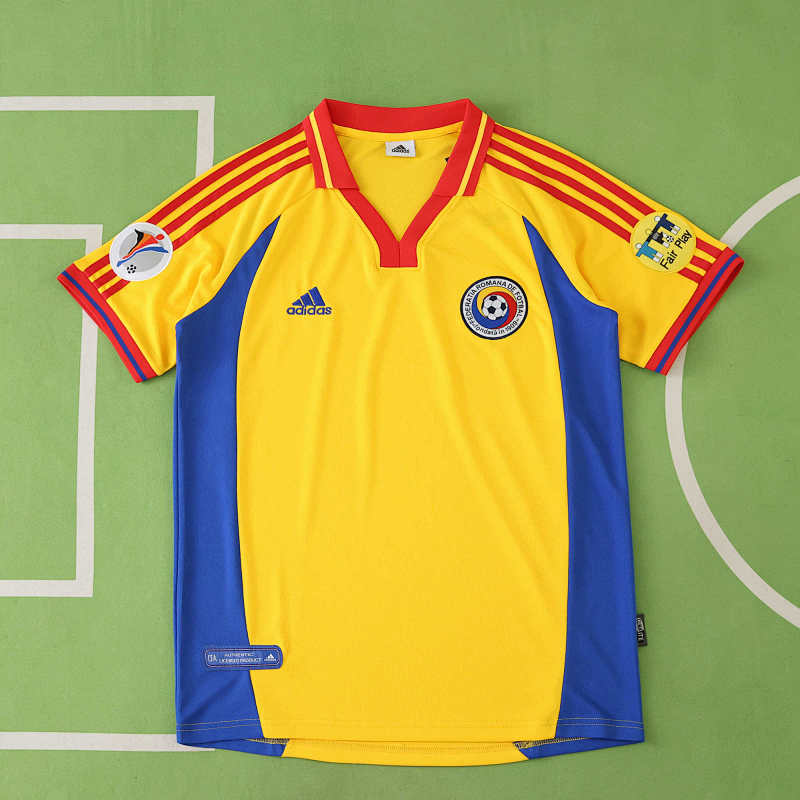 Romania Home Retro Fan Version