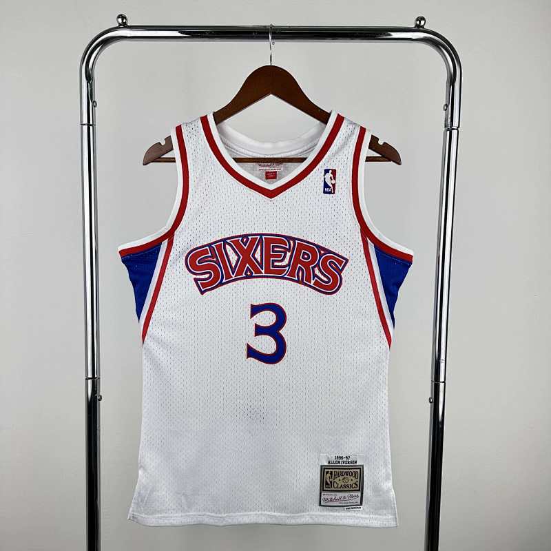 Nba Philadelphia 76ers 3 Iverson