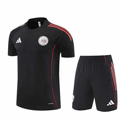 Afc Ajax Training Clothes Suit Short Sleeve Fan Version