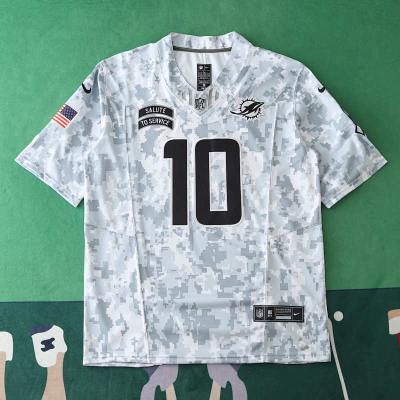 Nfl Miami Dolphins Tribute Version 10 Hill