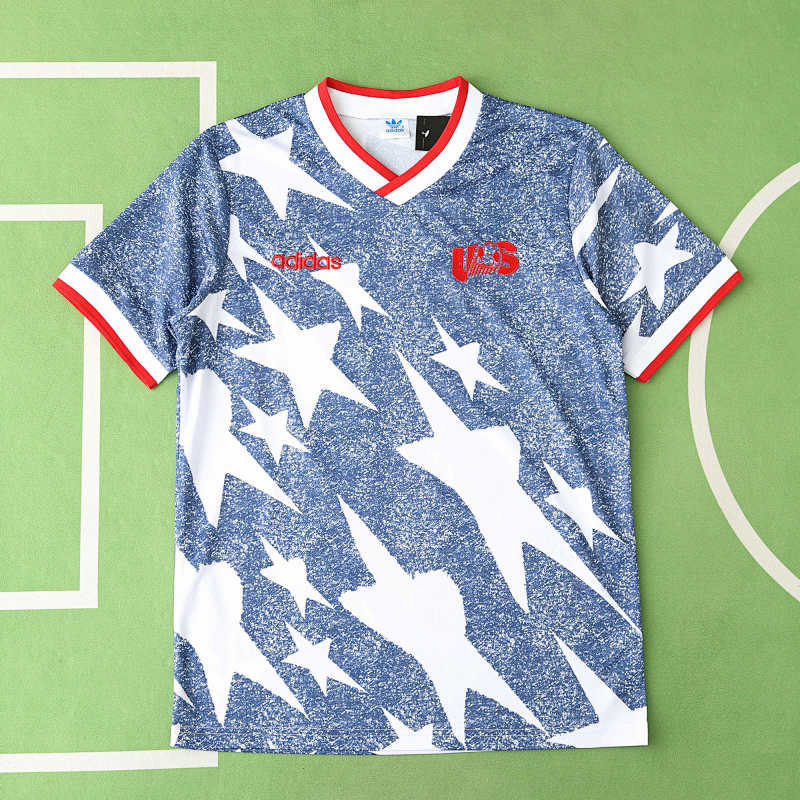 U.s.a Away Retro Fan Version