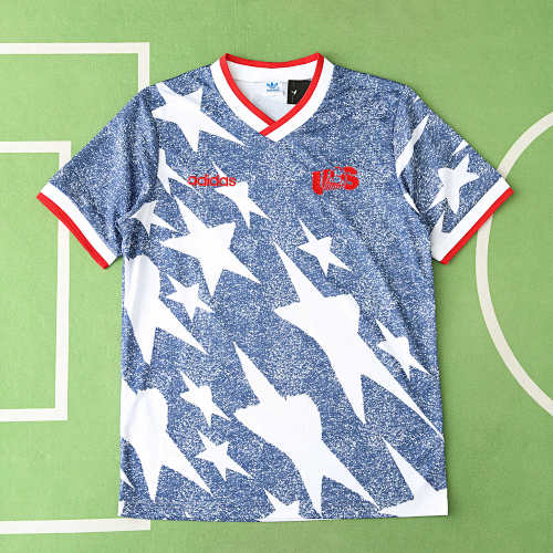 U.s.a Away Retro Fan Version