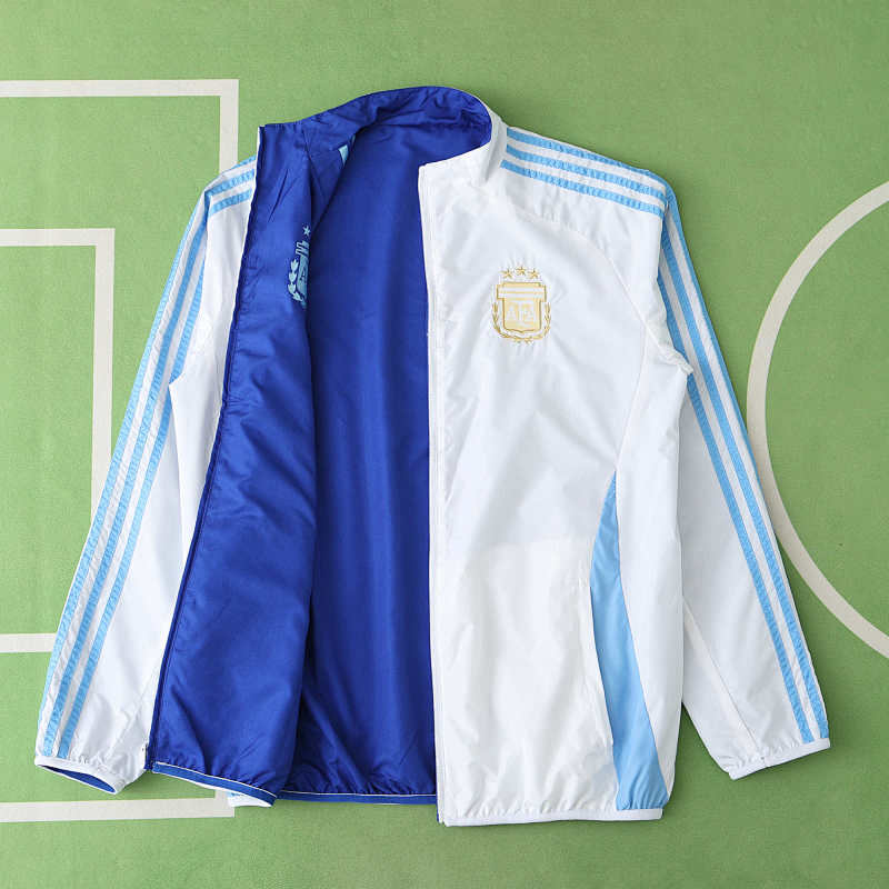 Argentina Wear On Both Sides Windbreaker