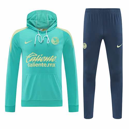 Club América Training Suit Hooded Set