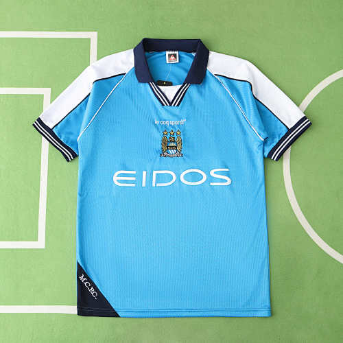 Manchester City F.C. Home Retro Fan Version