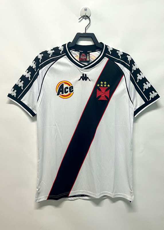 Club De Regatas Vasco Da Gama Home Retro Fan Version