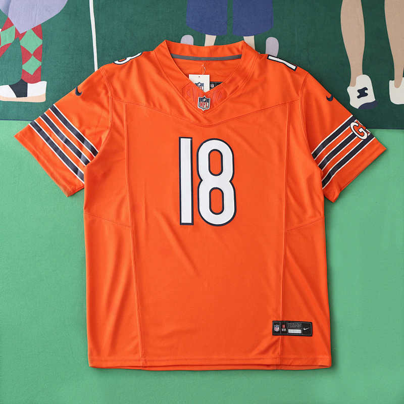 Chicago Bears Orange 3th Generation 18 Williams