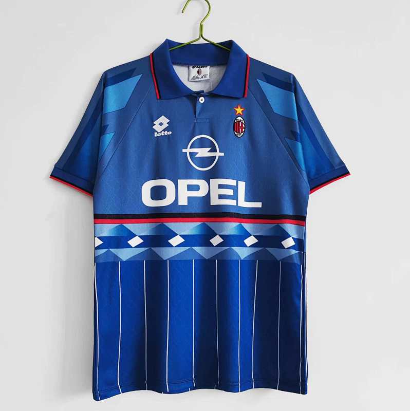 AC Milan Three Away Retro Fan Version