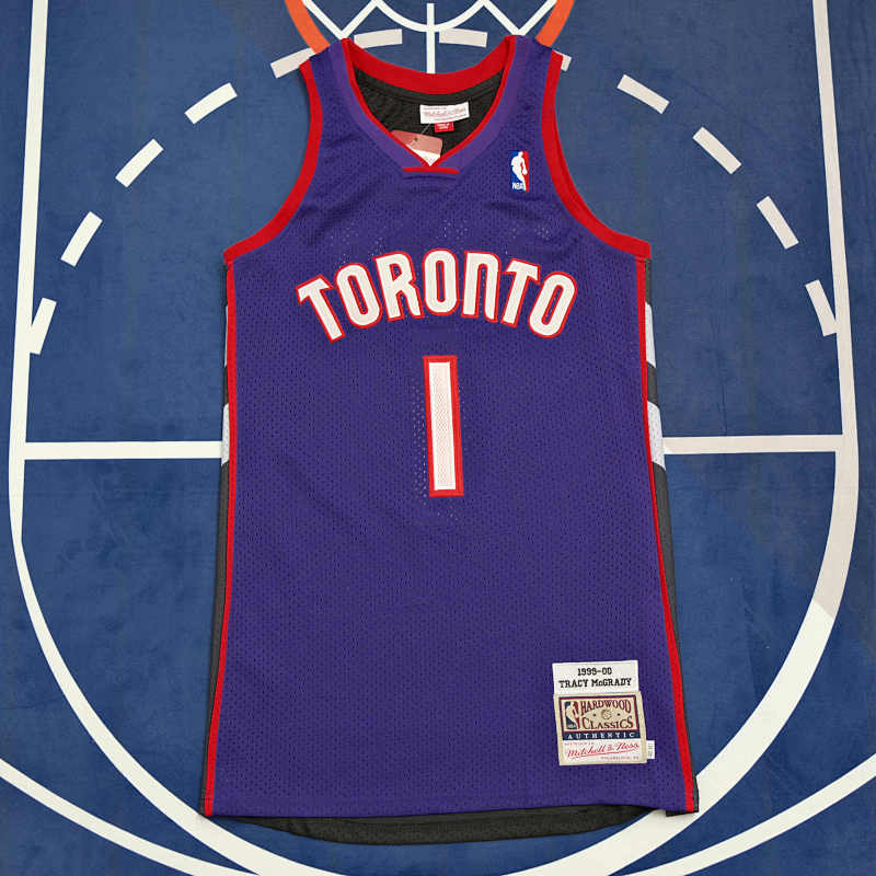 Nba Toronto Raptors 1 Mcgrady